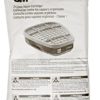 3M Organic Vapor Performance Cartridge, 3 Pairs, For Use With 3M 6000, 6500 & 7500 Series Facepieces, NIOSH-APPROVED OV For Use Against Certain Organic Vapors, Easy-To-Attach Design (6001P3-DC)