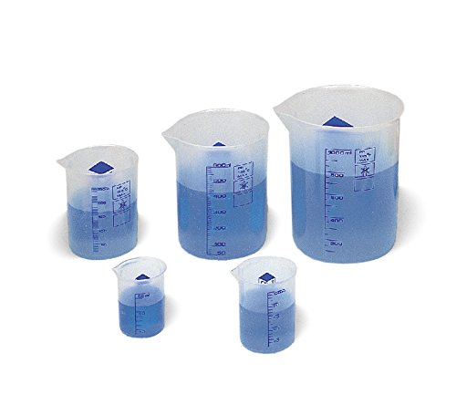 Learning Resources Graduated Beakers, Science Classroom Accessories, Liquid  Measurement Concepts, 50 ml, 100 ml, 250 ml, 500 ml, and 1 Liter, Set of 5,  Ages 6+ 