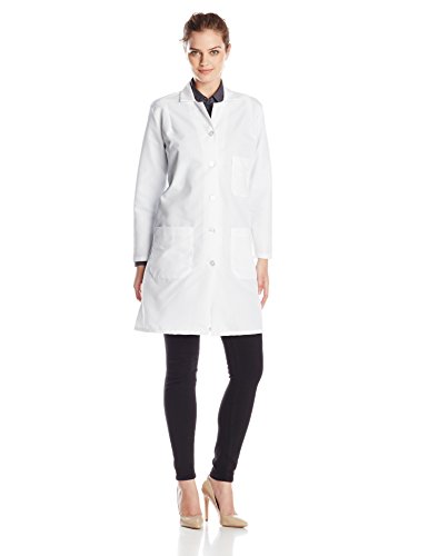 red kap lab coat with cuffs