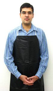 American Educational Rubberized Cloth Apron 36 Width x 46 Height