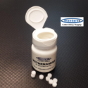 Methenamine timed burn tablet